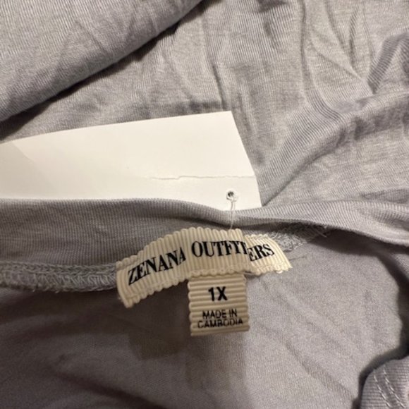 Grey Cold Shoulder - Picture 6 of 8